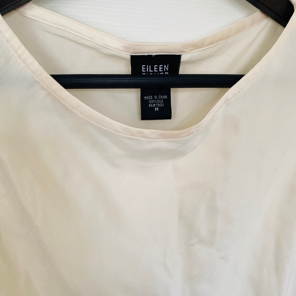 Eileen Fisher silk tank - Picture 2 of 4
